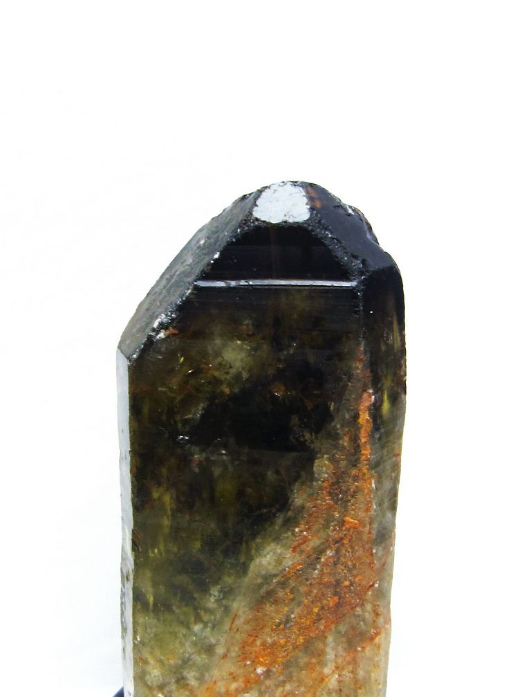 天然石 シトリン水晶原石[T735-3474] 2枚目