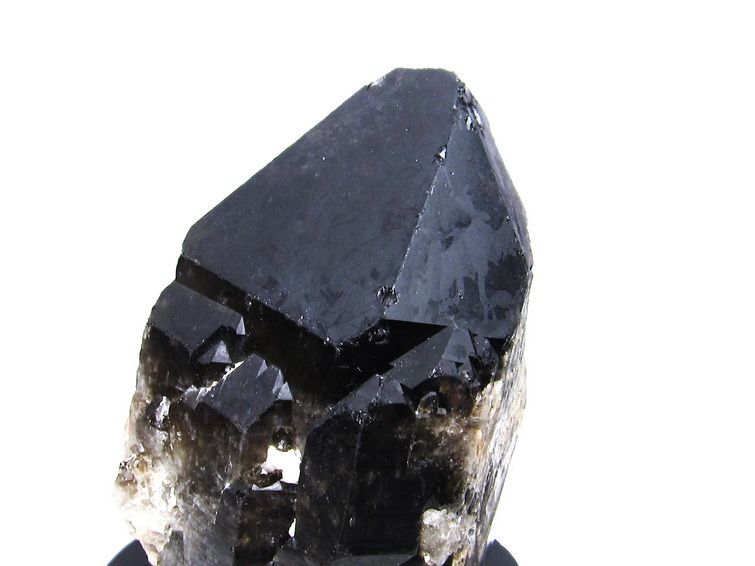 2Kgモリオン 純天然 黒水晶 原石[T735-3575] 2枚目