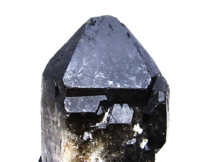 2Kgモリオン 純天然 黒水晶 原石[T735-3575] 3枚目