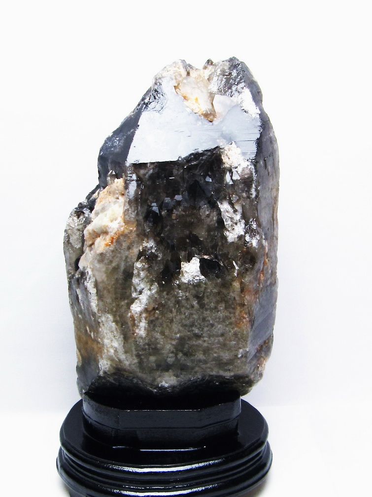 トリプロ / ターコイズ ＧＴ 天然黒水晶カテドラルライブラリー原石