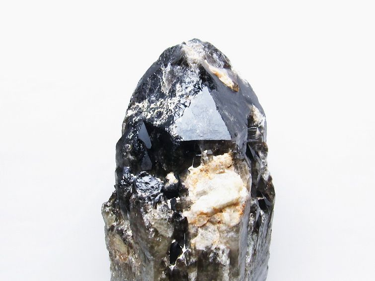 9.9Kgモリオン 純天然 黒水晶 カテドラルライブラリー水晶原石[T735-3730] 2枚目