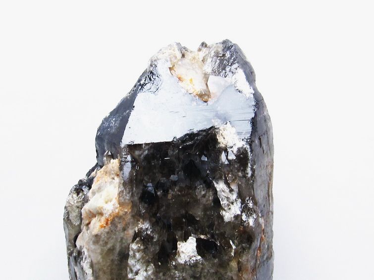 9.9Kgモリオン 純天然 黒水晶 カテドラルライブラリー水晶原石[T735-3730] 3枚目