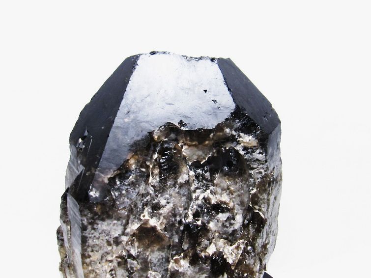 5.3Kgモリオン 純天然 黒水晶 カテドラルライブラリー水晶原石[T735-3741] 2枚目