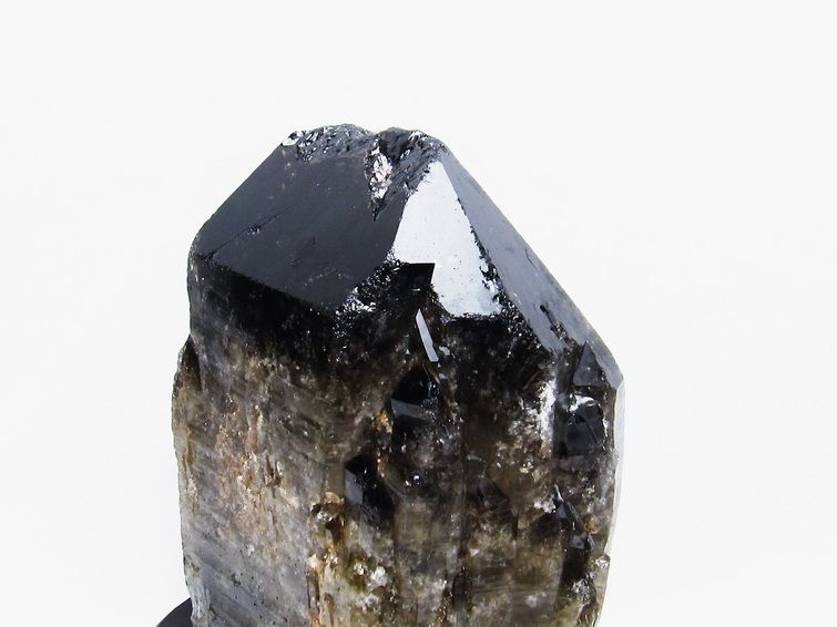 5.3Kgモリオン 純天然 黒水晶 カテドラルライブラリー水晶原石[T735-3741] 3枚目
