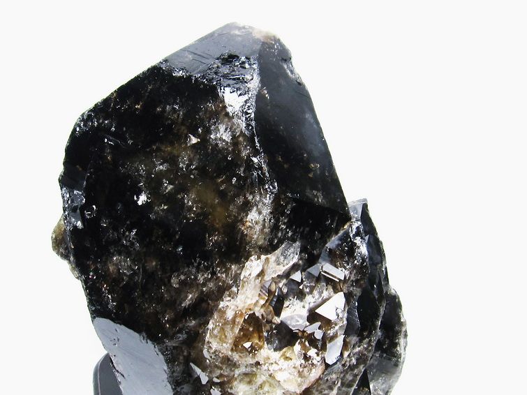 4.3Kgモリオン 純天然 黒水晶 カテドラルライブラリー水晶原石[T735-3752] 2枚目