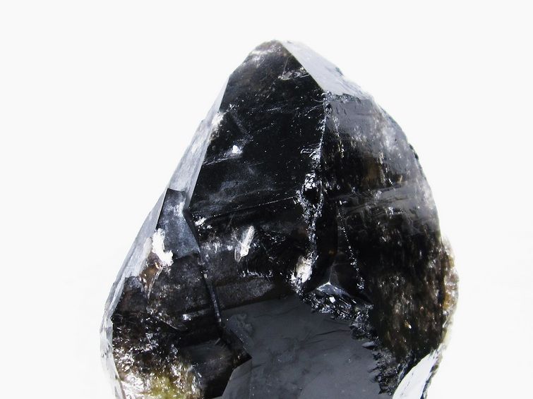 4.3Kgモリオン 純天然 黒水晶 カテドラルライブラリー水晶原石[T735-3752]