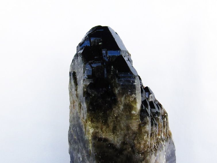 21.5Kgモリオン 純天然 黒水晶 カテドラルライブラリー水晶原石同梱不可[T735-3773] 2枚目