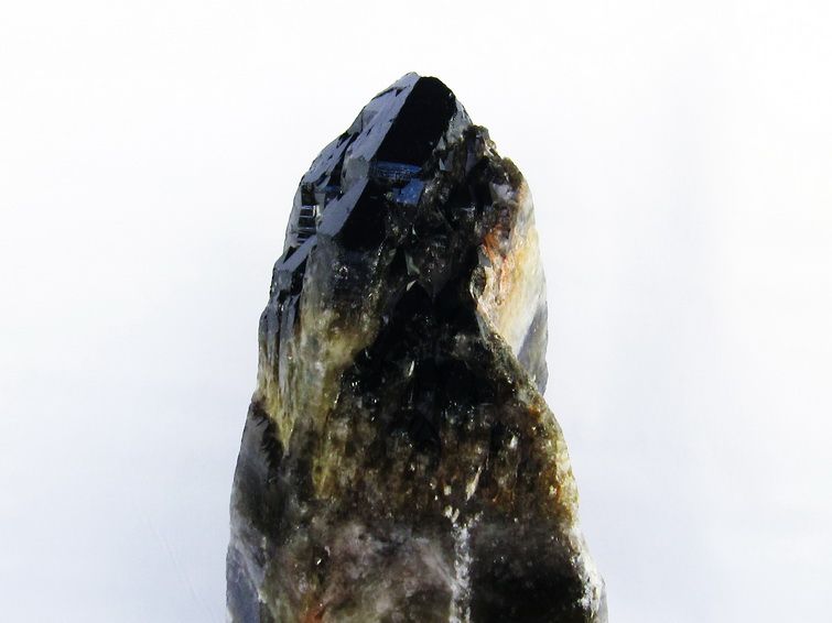 21.5Kgモリオン 純天然 黒水晶 カテドラルライブラリー水晶原石同梱不可[T735-3773] 3枚目