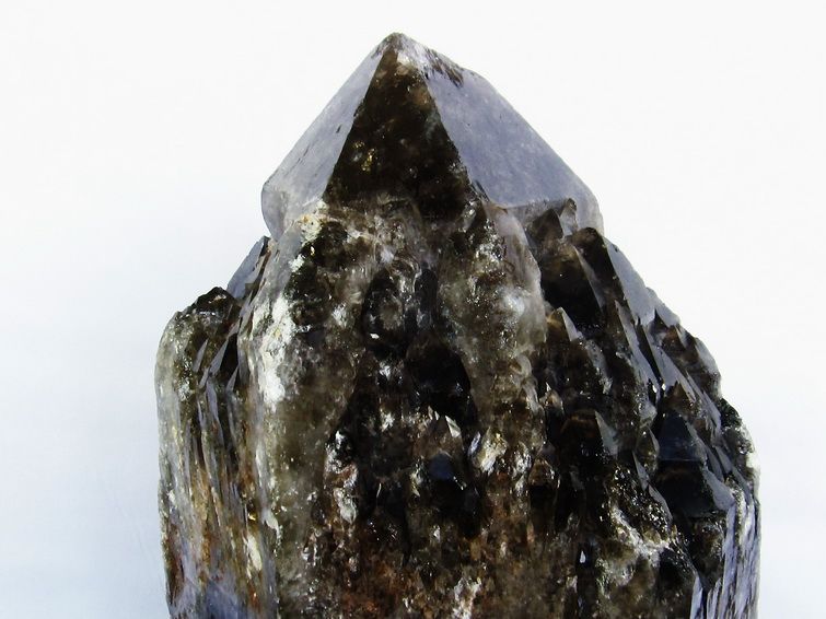 30.3Kgモリオン 純天然 黒水晶 カテドラルライブラリー水晶原石同梱不可[T735-3789] 2枚目