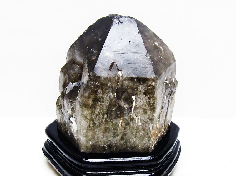 4.5Kgライトニング カテドラルライブラリー水晶 原石 [t735-4002] 1枚目