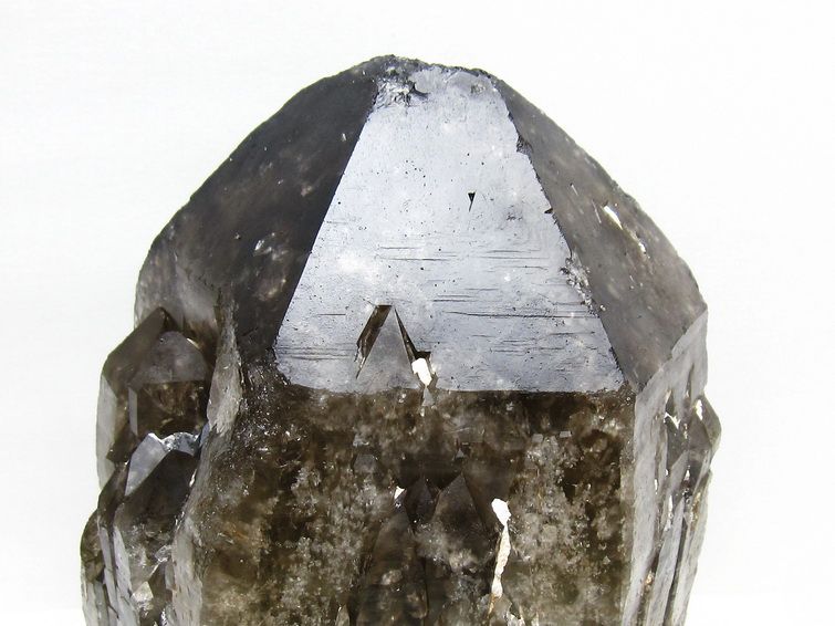 4.5Kgライトニング カテドラルライブラリー水晶 原石 [t735-4002] 2枚目