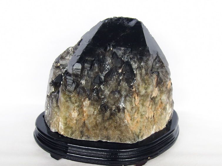 16.6Kgライトニング カテドラルライブラリー水晶 原石同梱不可 [t735-4022] 1枚目