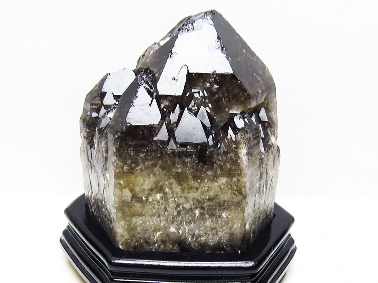 5.7Kgライトニング カテドラルライブラリー水晶 原石 [t735-4036] 1枚目