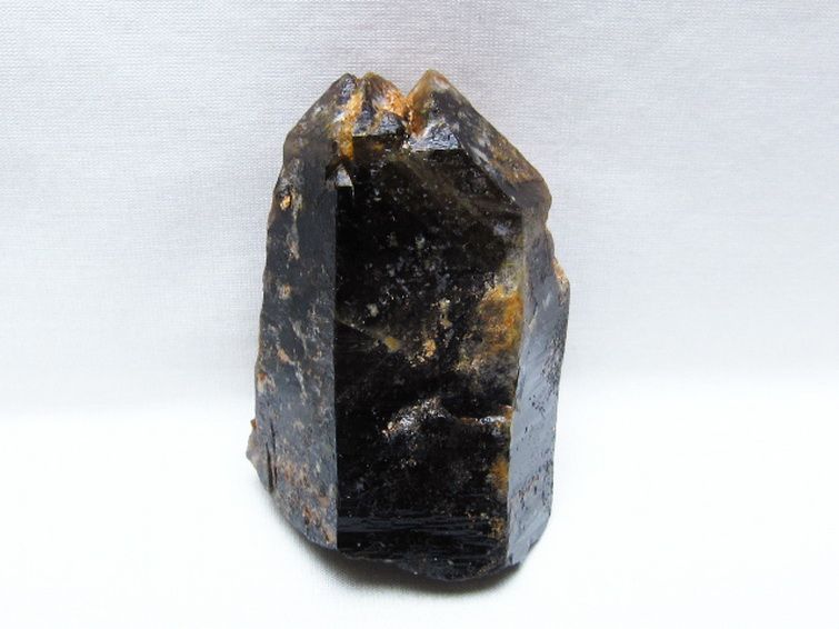 モリオン 純天然 黒水晶 原石 [t735-4158] 1枚目