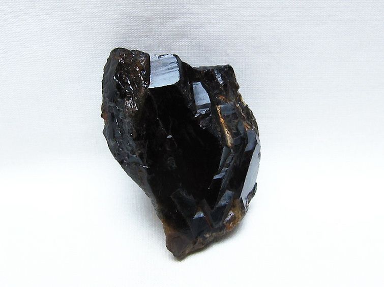 モリオン 純天然 黒水晶 原石 [t735-4207] 1枚目