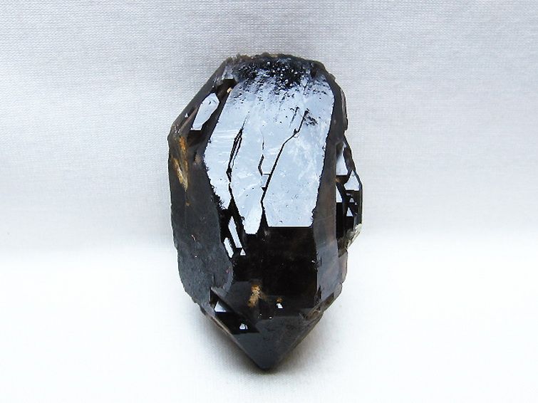 モリオン 純天然 黒水晶 原石 [t735-4256] 1枚目