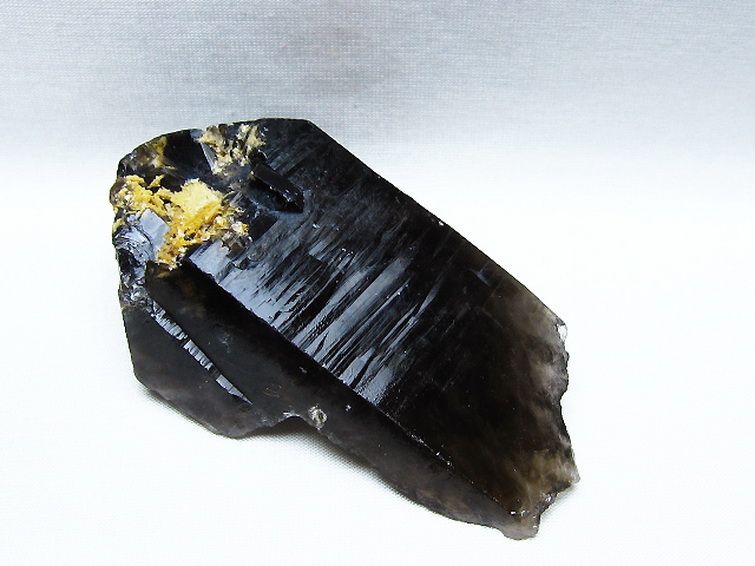 モリオン 純天然 黒水晶 原石 [t735-4316] 1枚目