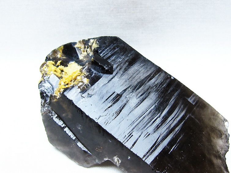 モリオン 純天然 黒水晶 原石 [t735-4316] 3枚目