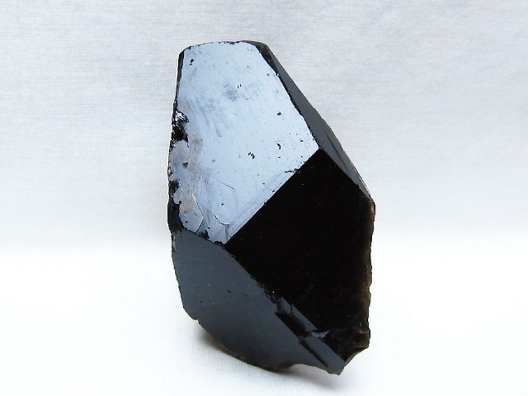 モリオン 純天然 黒水晶 原石 [t735-4339] 1枚目