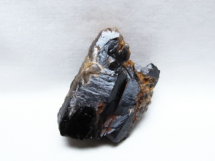 モリオン 純天然 黒水晶 原石 [t735-4353] 1枚目