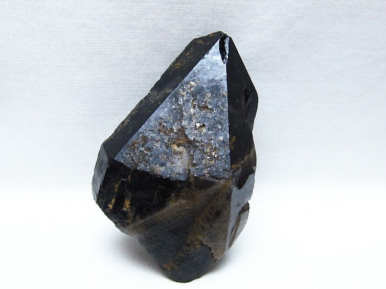 モリオン 純天然 黒水晶 原石 [t735-4363] 1枚目
