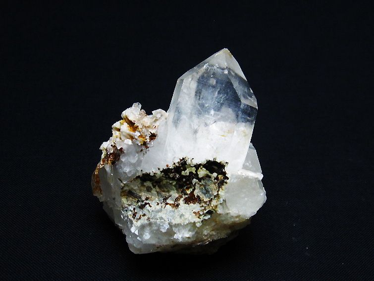 ヒマラヤ水晶 クラスター[T738-2109] 1枚目