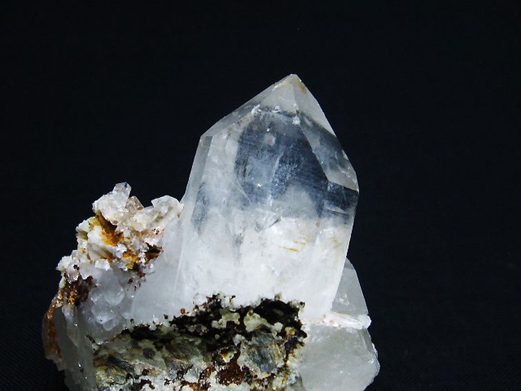 ヒマラヤ産◆水晶クラスター◆浄化◆天然石◆パワーストーン パワーストーン 天然石 ヒマラヤ水晶 クラスター[T738-2109]