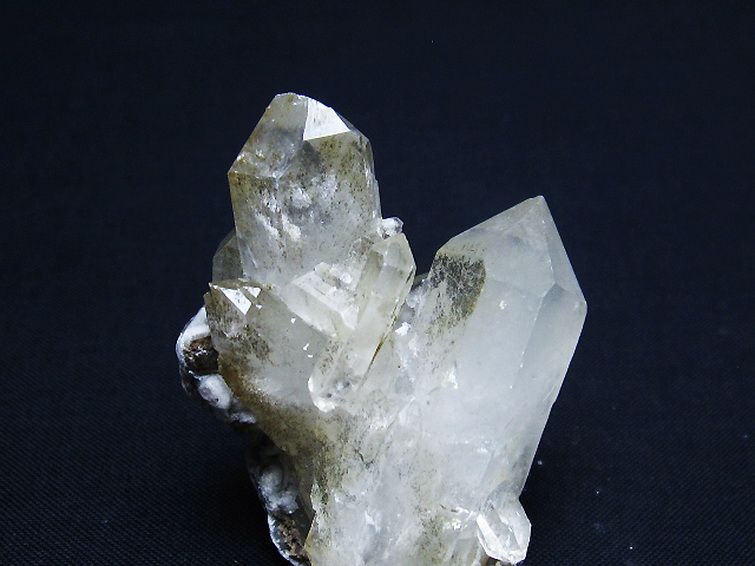 ヒマラヤ水晶 クラスター[T738-2115] 2枚目