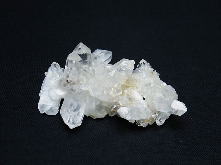 ヒマラヤ水晶 クラスター[T738-2124] 1枚目