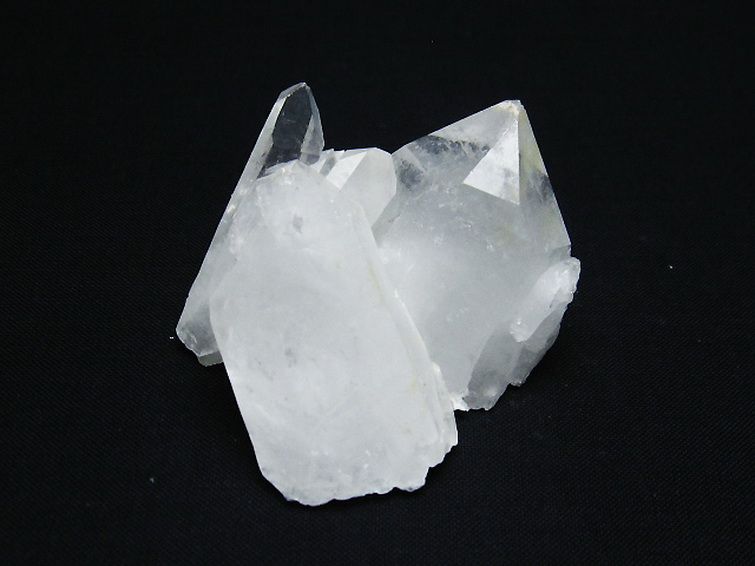 ヒマラヤ水晶 クラスター[T738-2131] 1枚目