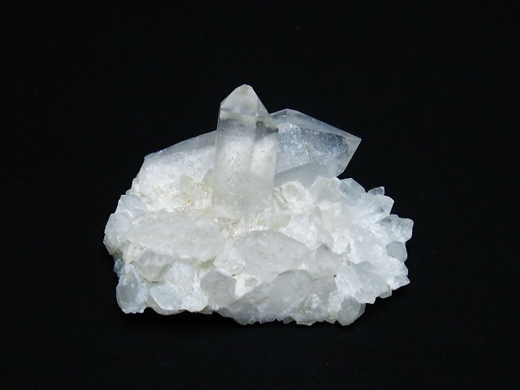 ヒマラヤ水晶 クラスター[T738-2136] 1枚目