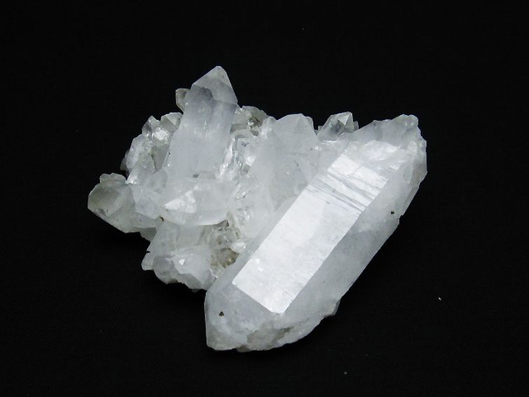 ヒマラヤ水晶 クラスター[T738-2142] 1枚目