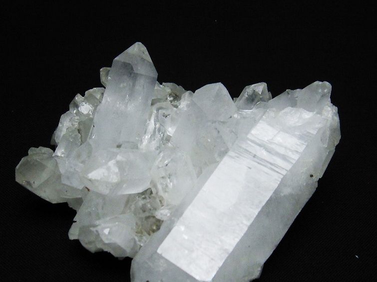 ヒマラヤ水晶 クラスター[T738-2142] 2枚目