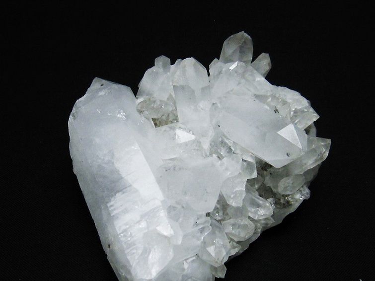 ヒマラヤ水晶 クラスター[T738-2142] 3枚目