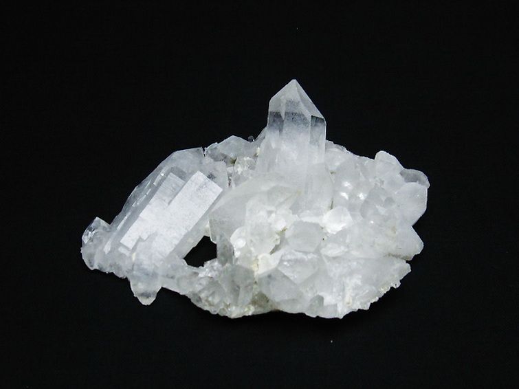 ヒマラヤ水晶 クラスター[T738-2156] 1枚目