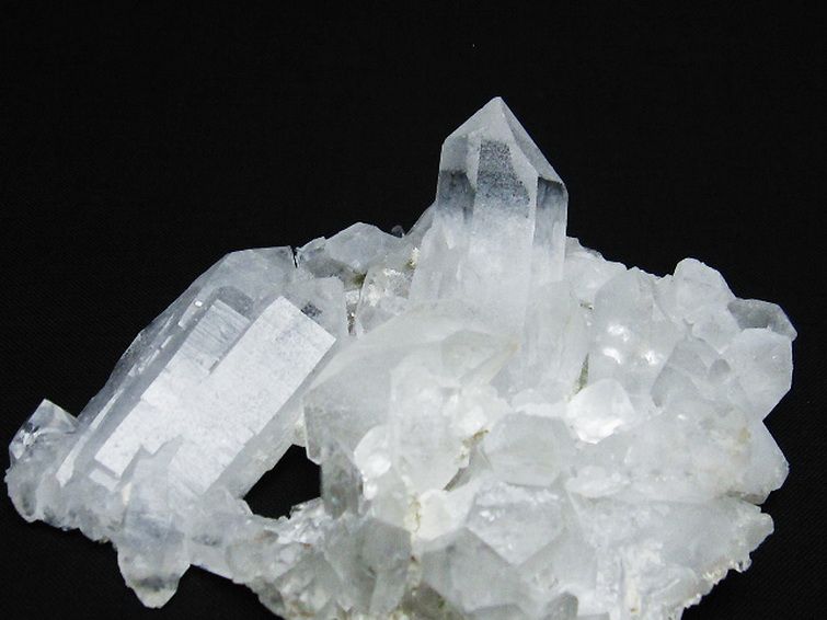 ヒマラヤ水晶 クラスター[T738-2156] 2枚目