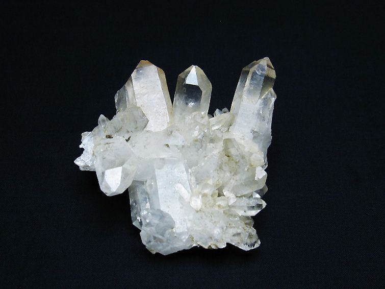 ヒマラヤ水晶 クラスター[T738-2162] 1枚目