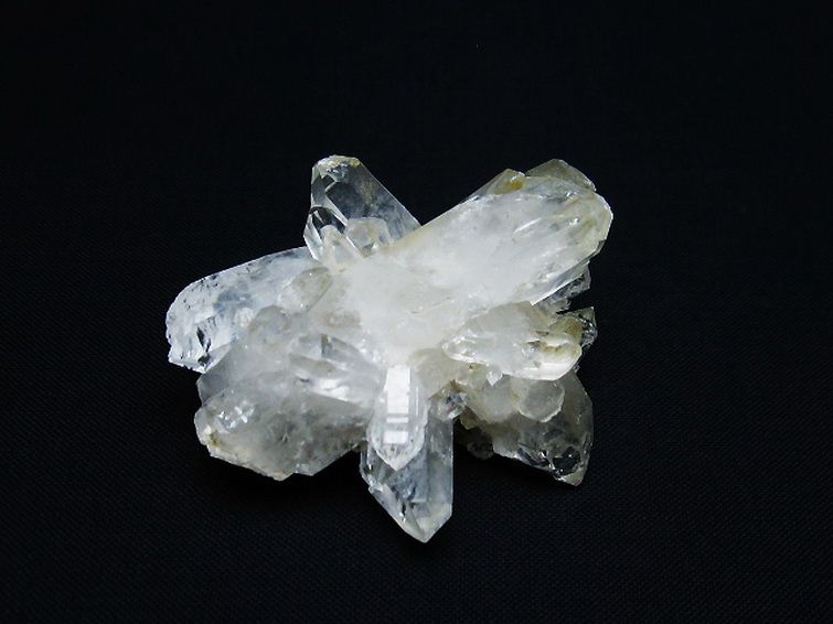 ヒマラヤ水晶 クラスター[T738-2180] 1枚目