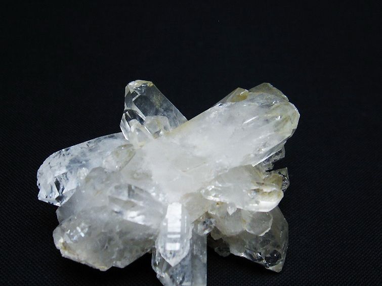 ヒマラヤ水晶 クラスター[T738-2180] 2枚目