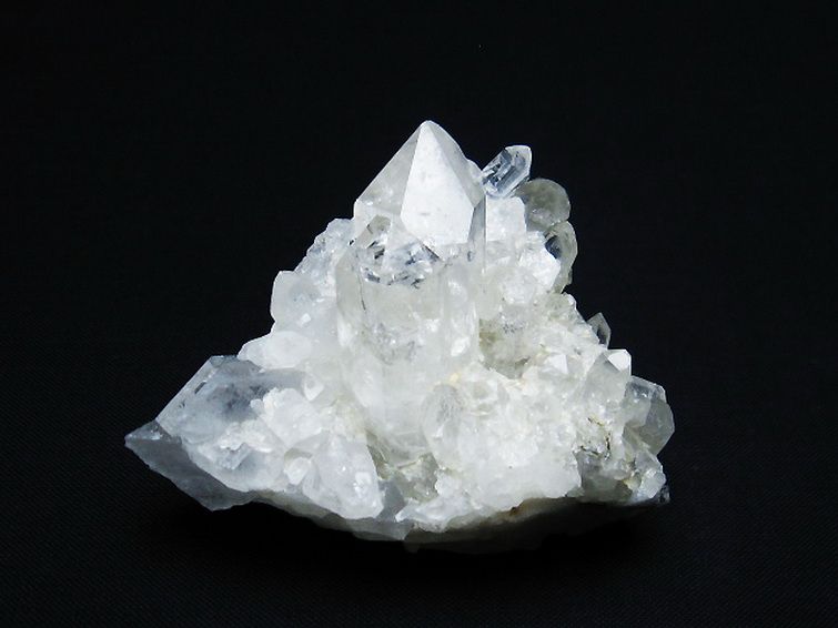 ヒマラヤ水晶 クラスター[T738-2181] 1枚目