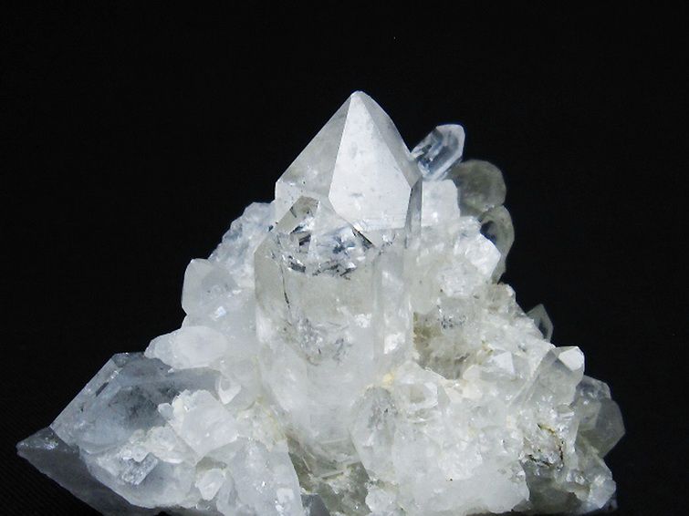 ヒマラヤ水晶 クラスター[T738-2181] 2枚目