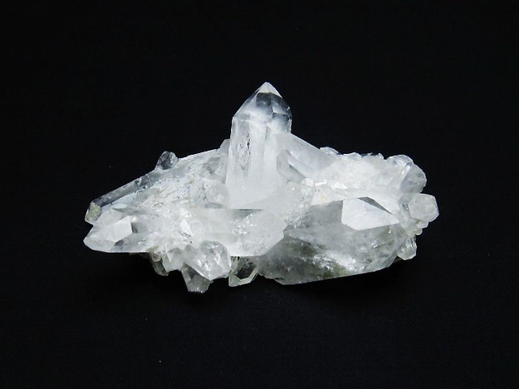 ヒマラヤ水晶 クラスター[T738-2201] 1枚目