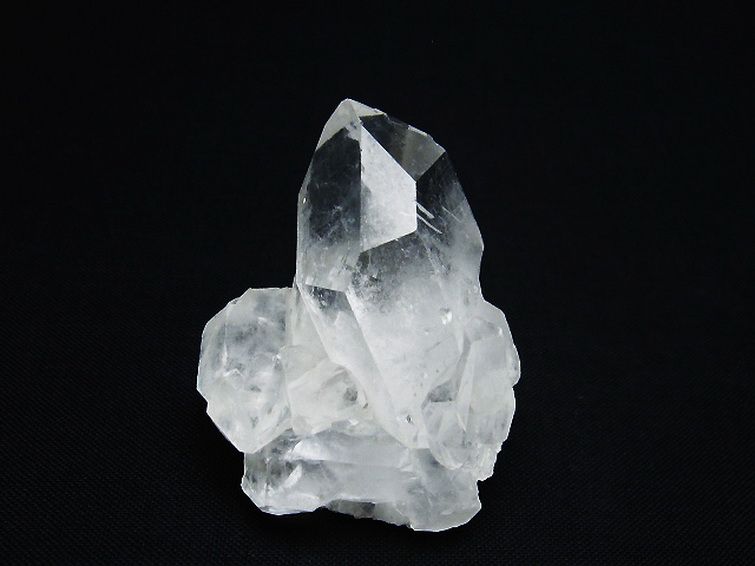 ヒマラヤ水晶 クラスター[T738-2216] 1枚目
