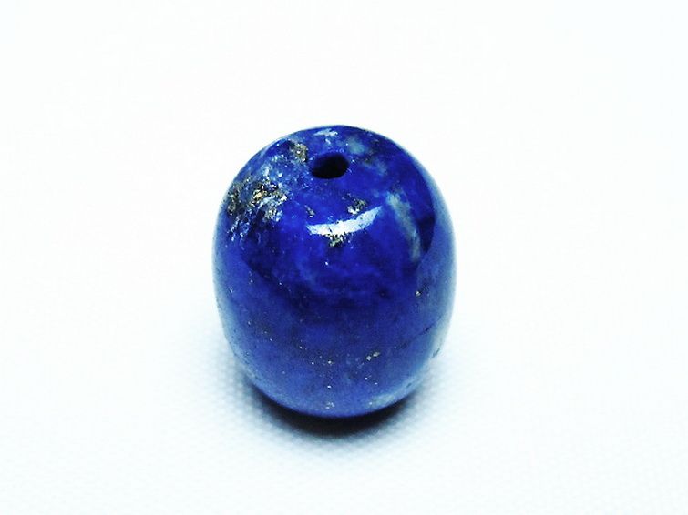 ラピスラズリ バレル型 ビーズ [t74-3730] 1枚目