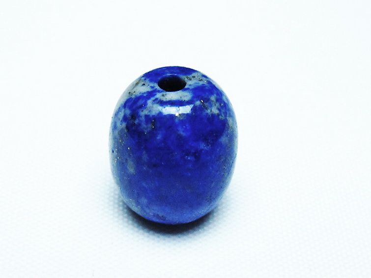 ラピスラズリ バレル型 ビーズ [t74-3751] 1枚目