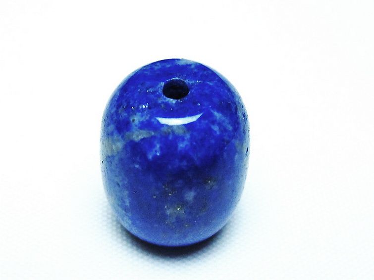 ラピスラズリ バレル型 ビーズ [t74-3826] 1枚目