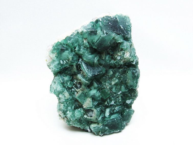 パワーストーン 天然石 フローライト原石[T750-3921]