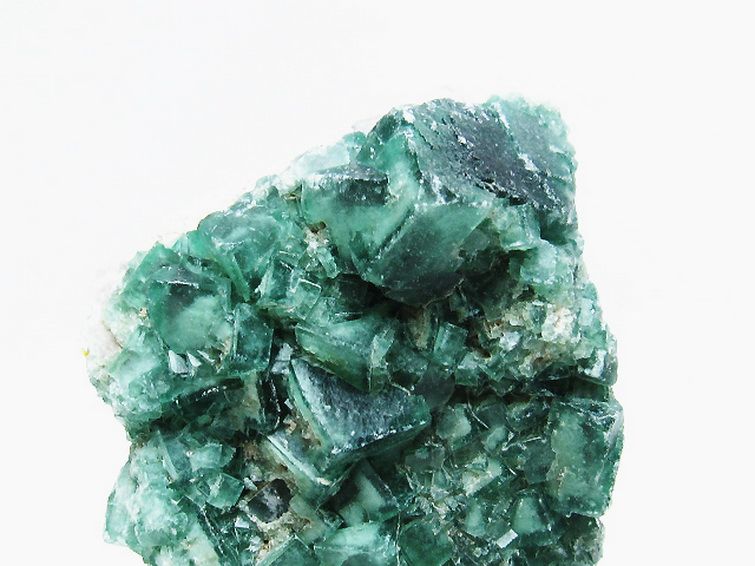 パワーストーン 天然石 フローライト原石[T750-3921]