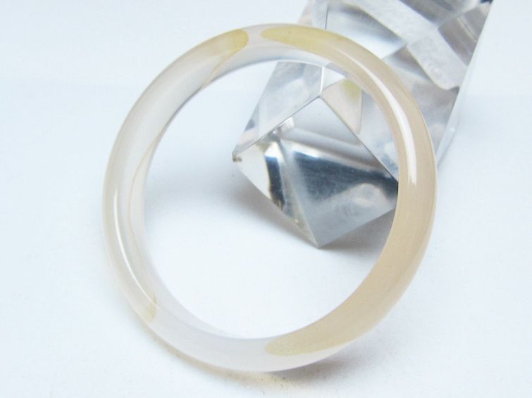 赤アゲート バングル 54mm [t752-1499] 3枚目