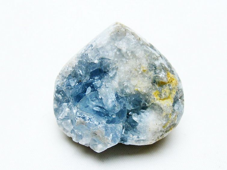 セレスタイト天青石原石[T756-5936] 3枚目